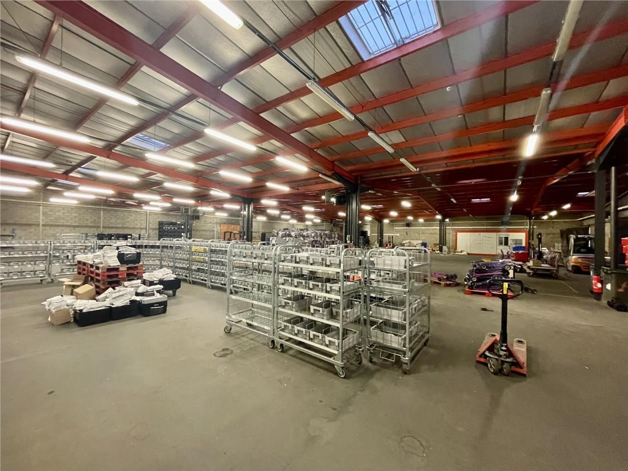 Au coeur de la Zone principale de Négoce de Rouen