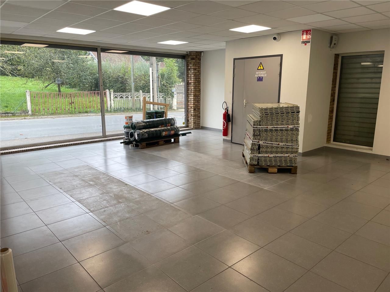 Local commercial situé en centre ville, ideal nég