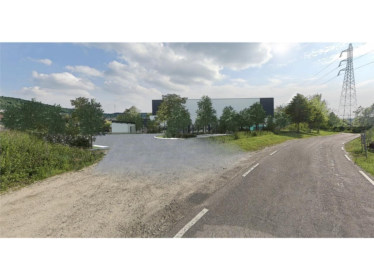 Sur un terrain indépendant, construction d'un ent