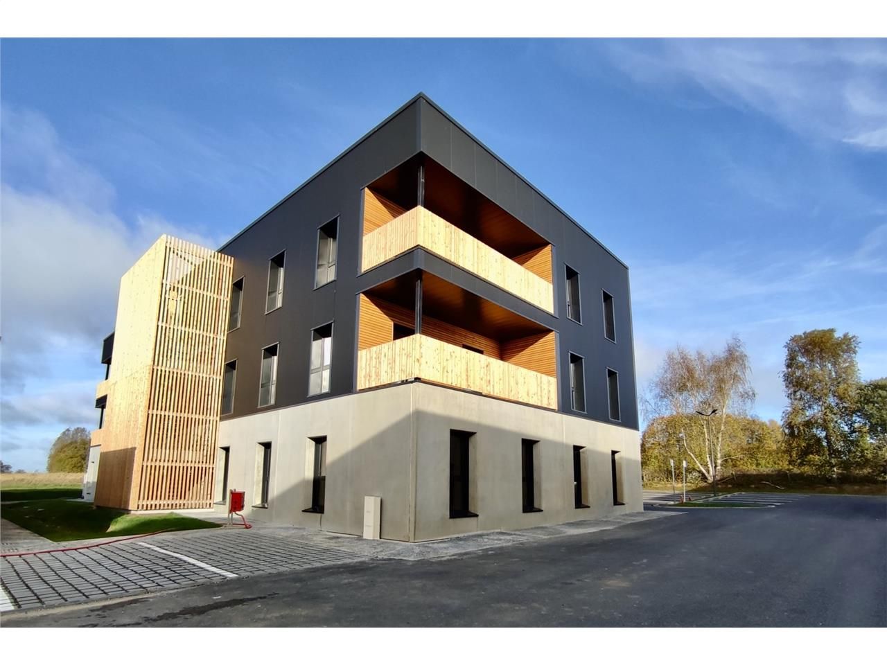 PROGRAMME NEUF A13/A28 - Immeuble de bureaux situ