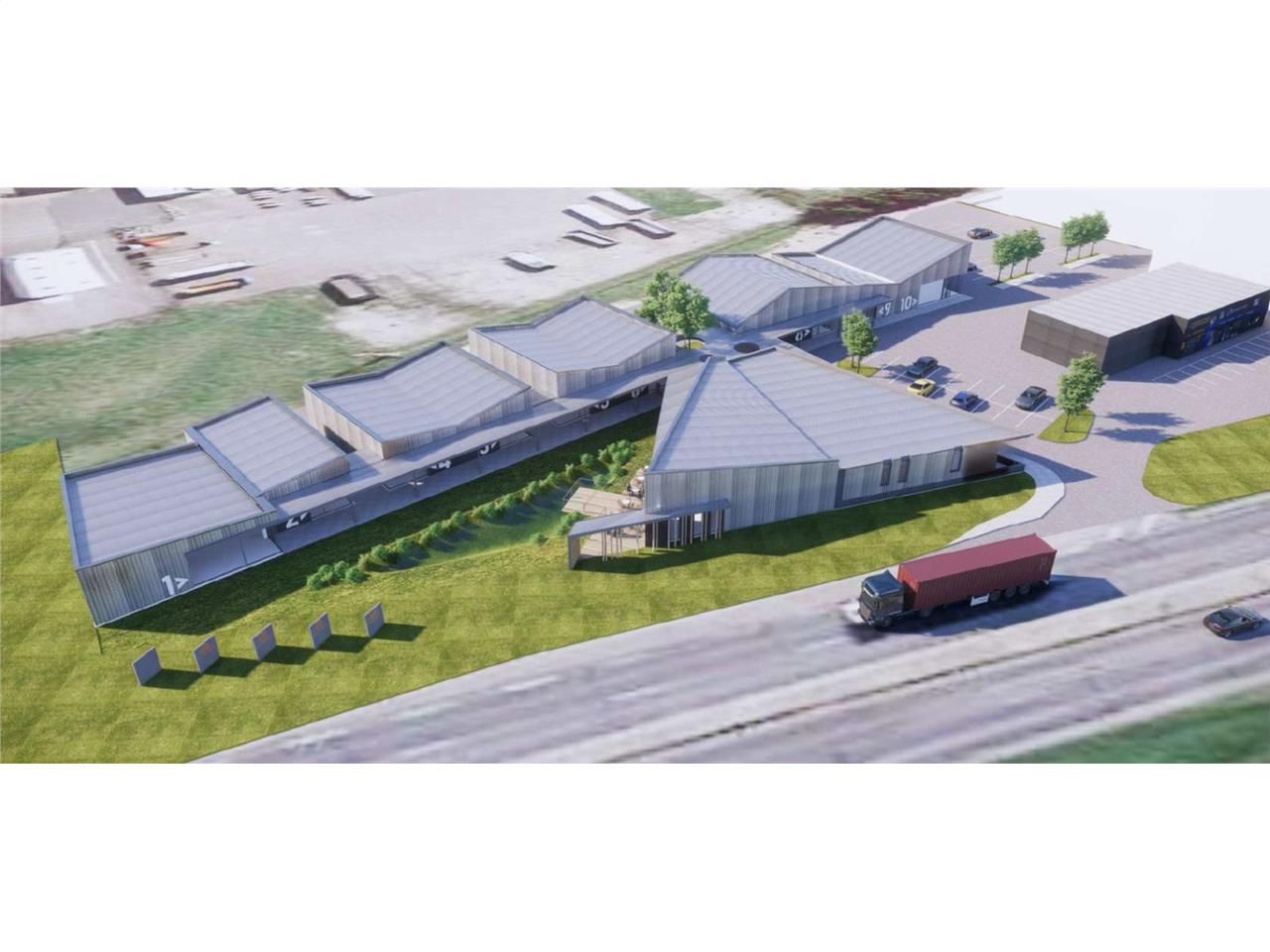 Locaux commerciaux de Cellules commerciales à par