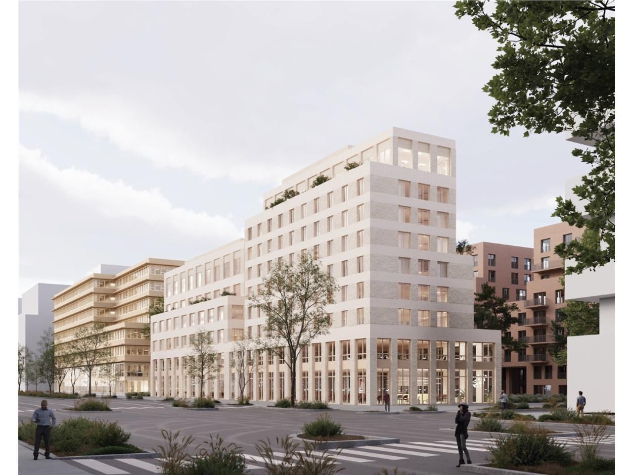 Le Quartier Flaubert - nouveau quartier mixte de 