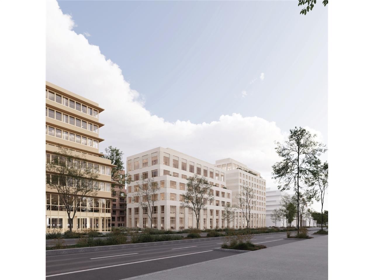 Le Quartier Flaubert - nouveau quartier mixte de 