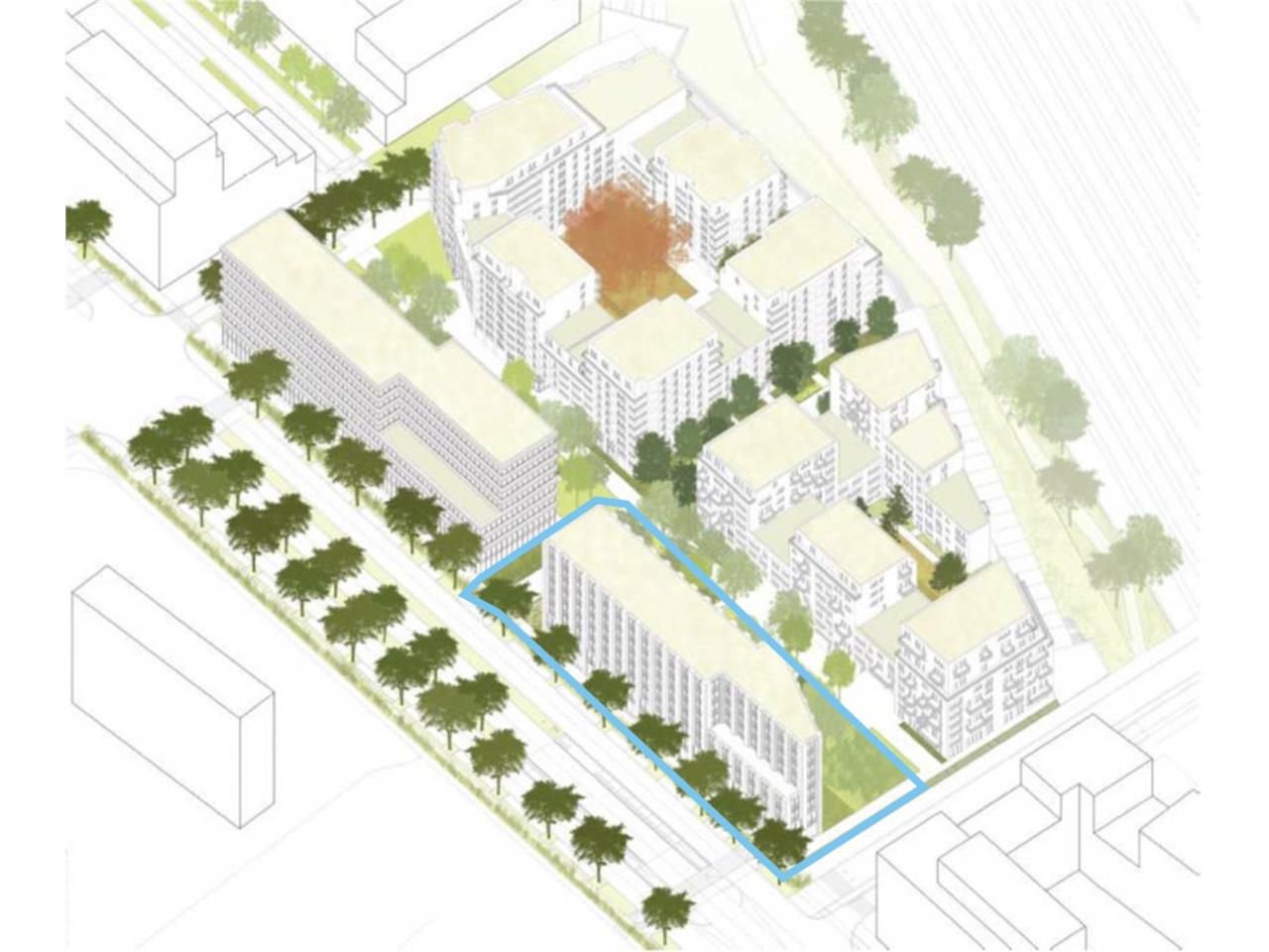 Vente bureaux 3396 m² divisibles à partir de 210 m²