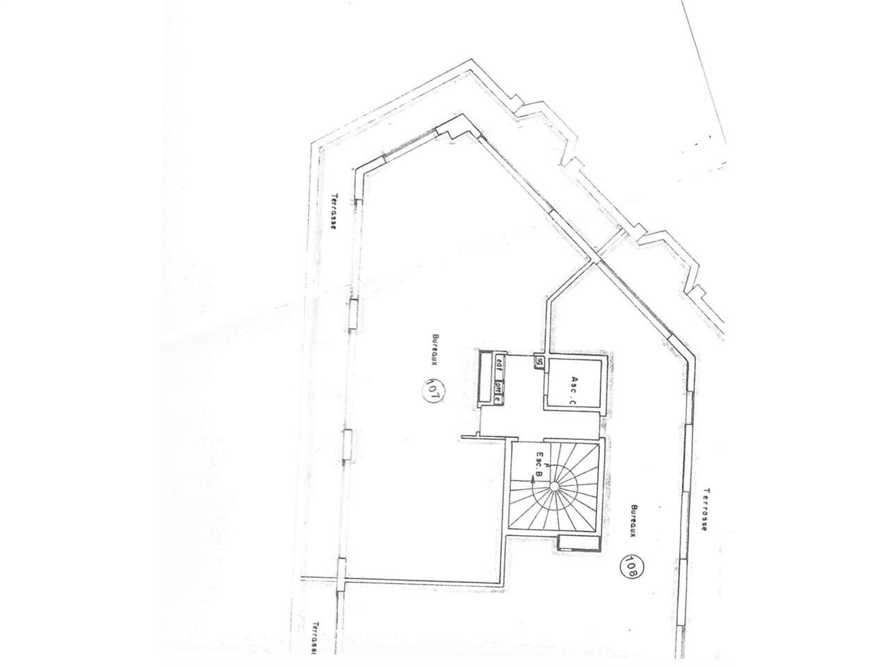 Location bureaux 191 m² divisibles à partir de 94 m²