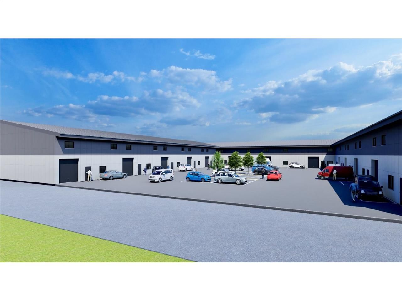 Locaux d'activité de 2560 m² divisibles à partir 