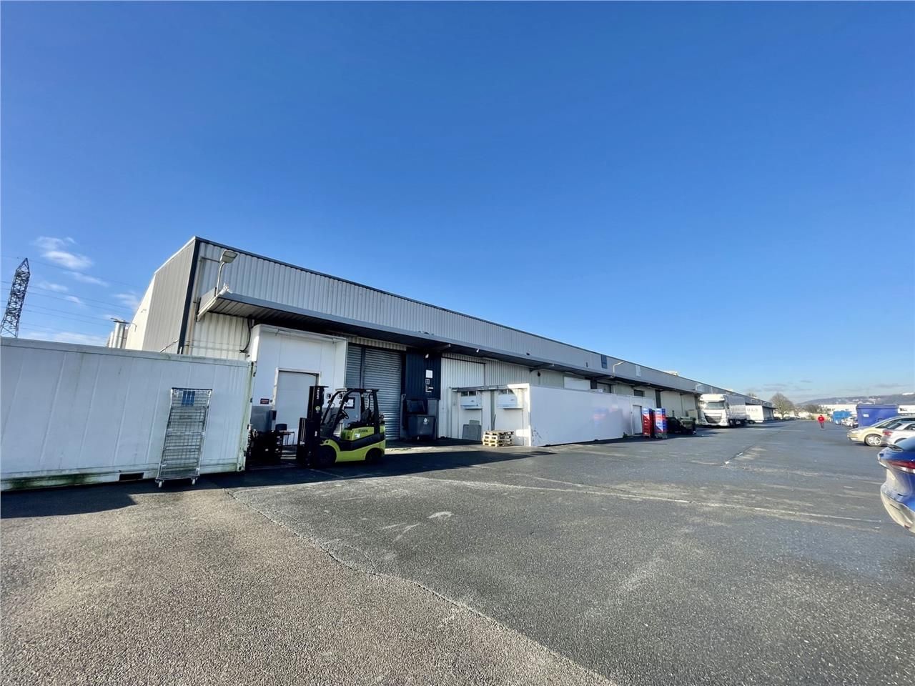 Ensemble industriel en copropriété au coeur de la