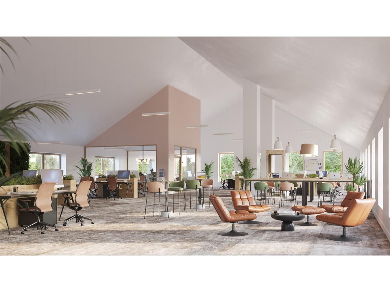 Station R : Un environnement de travail moderne e