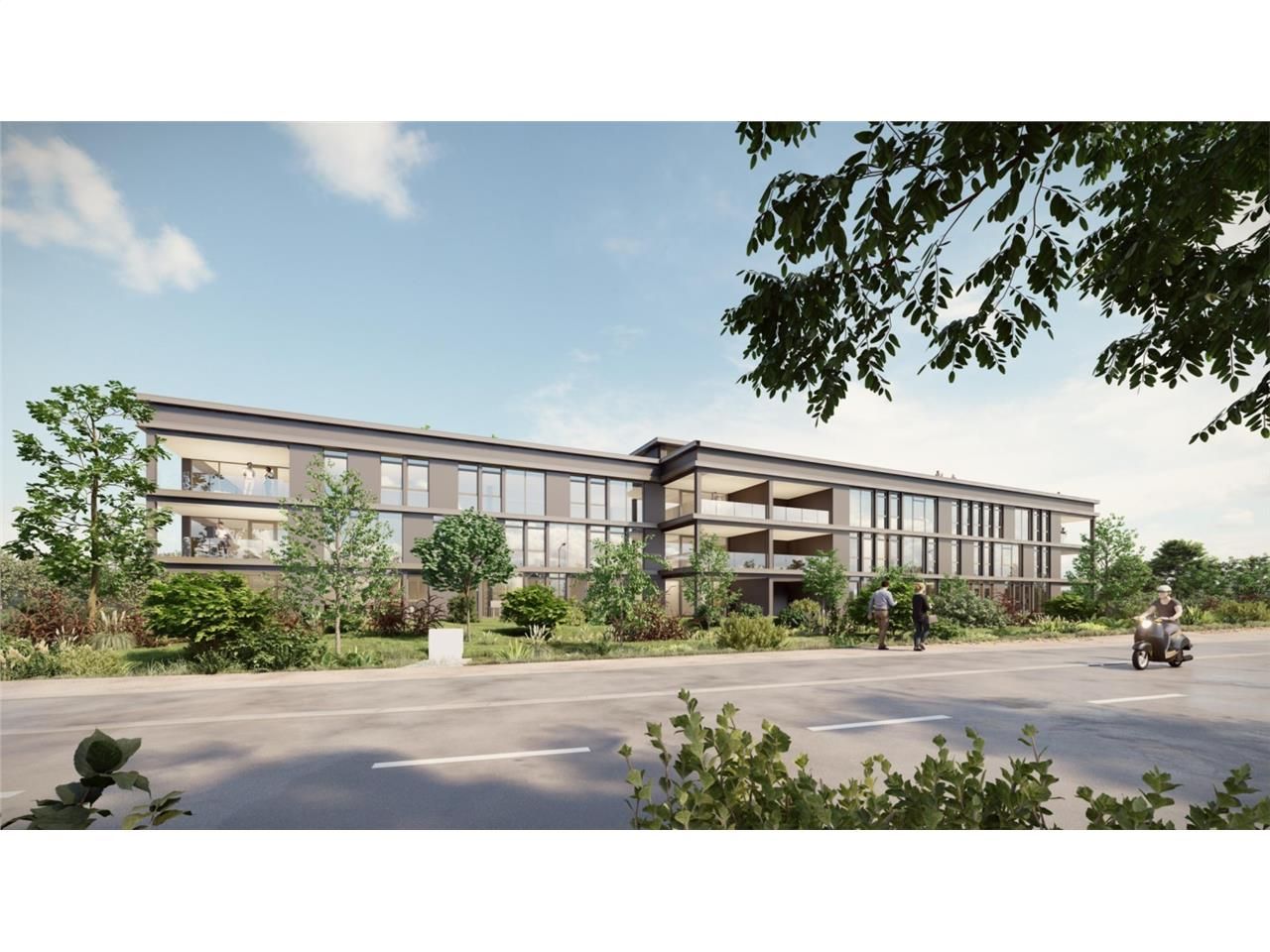 Le Parc tertiaire de la Plaine de la Ronce, idéal