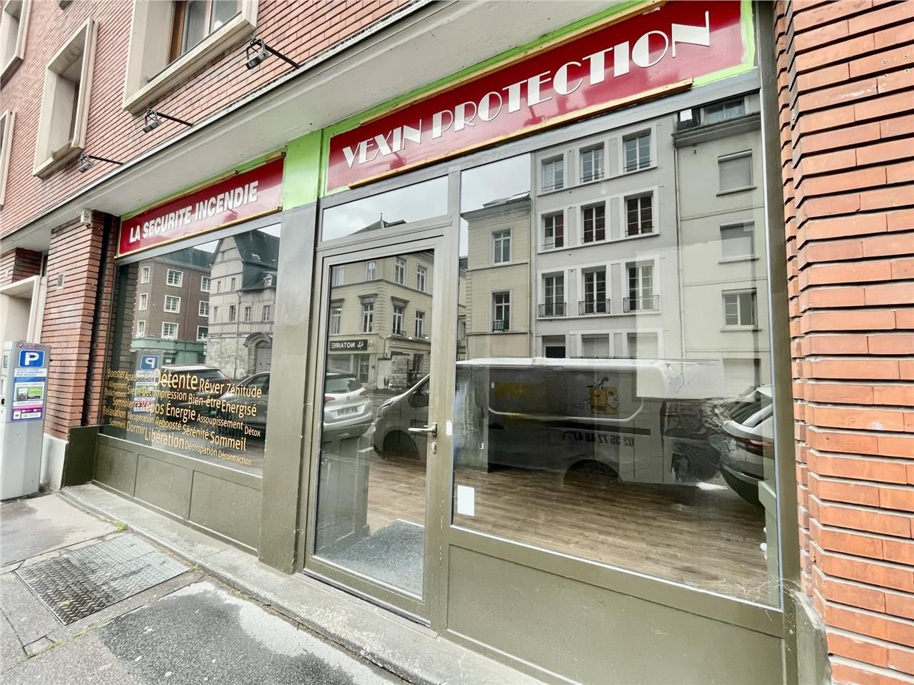 Centre Ville de Rouen - Bénéficiant d'une visibil