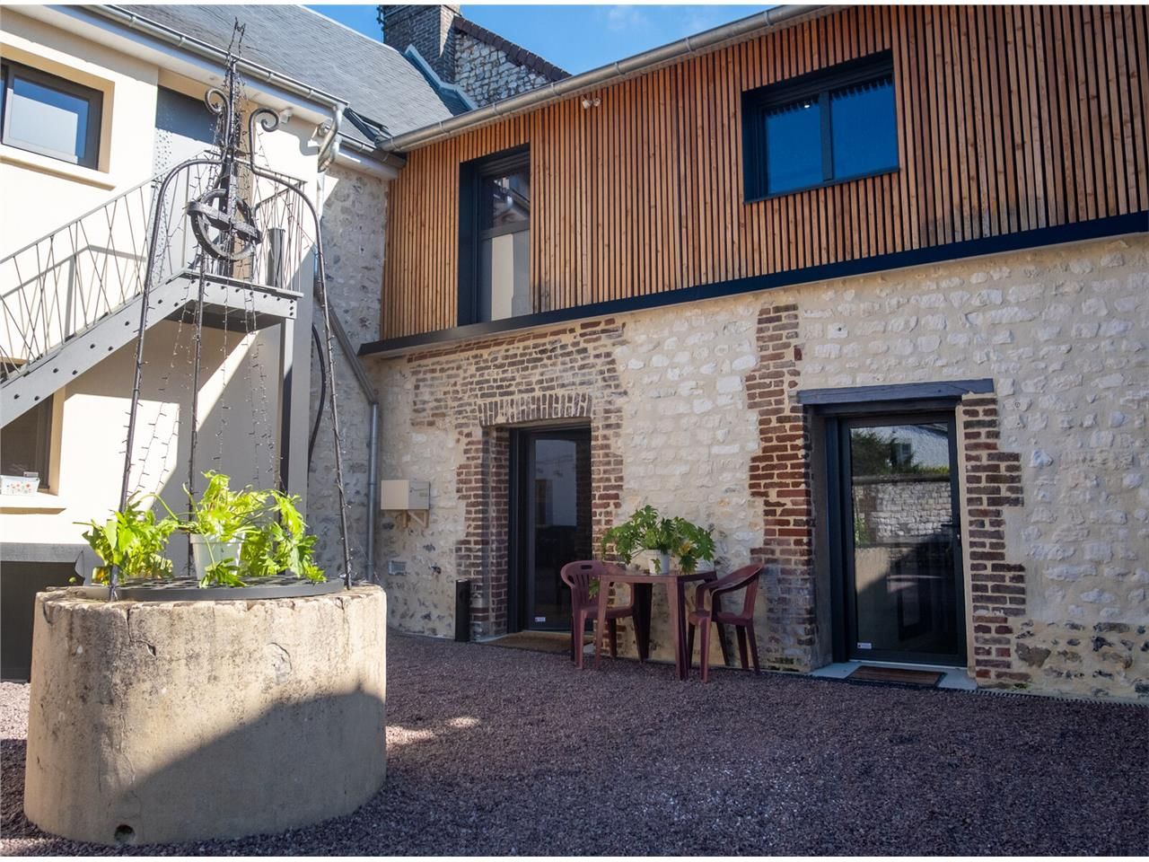 Plateau de bureau en centre ville avec stationnem