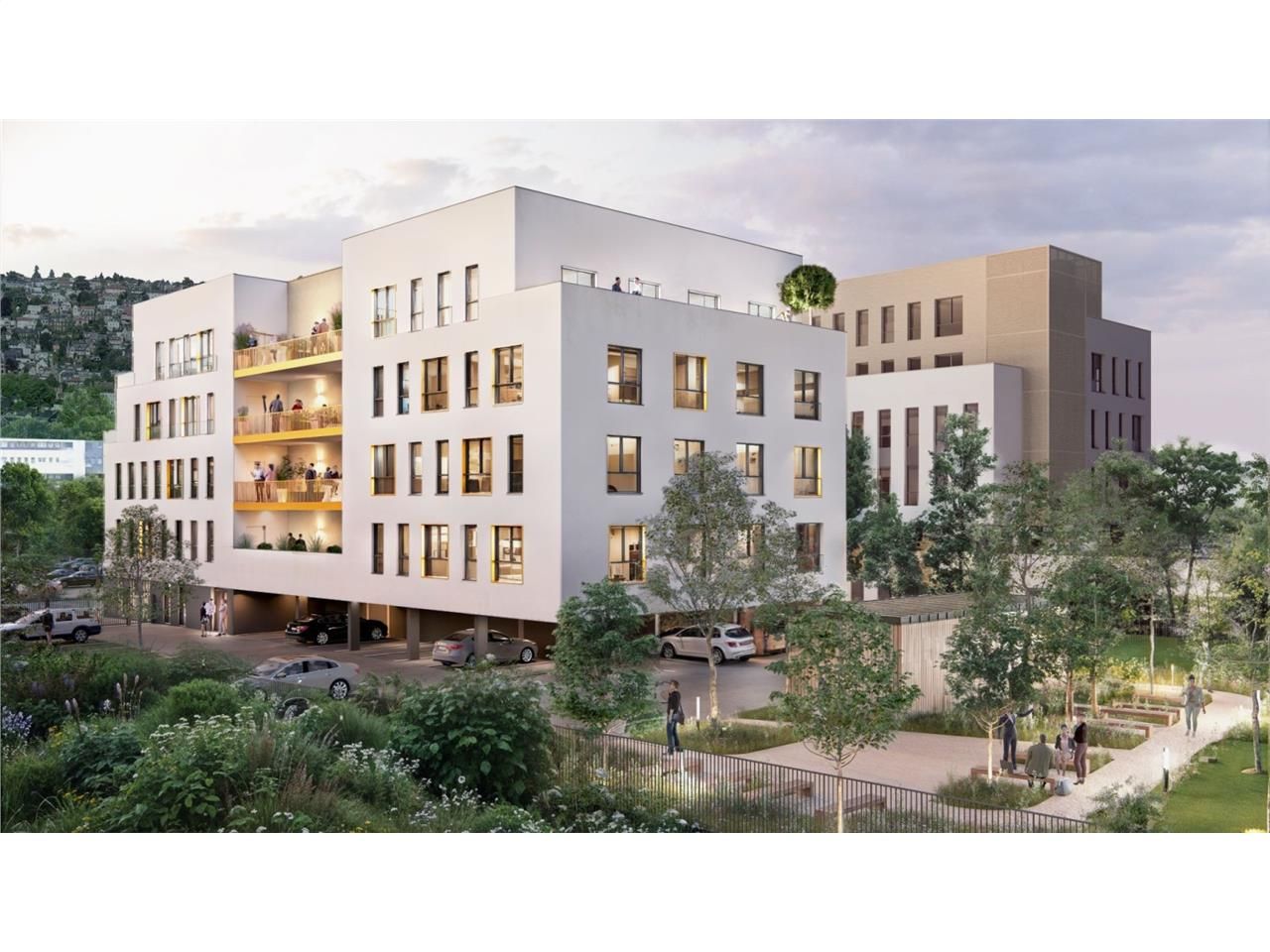 Le Clos Galien est un programme immobilier dédié 