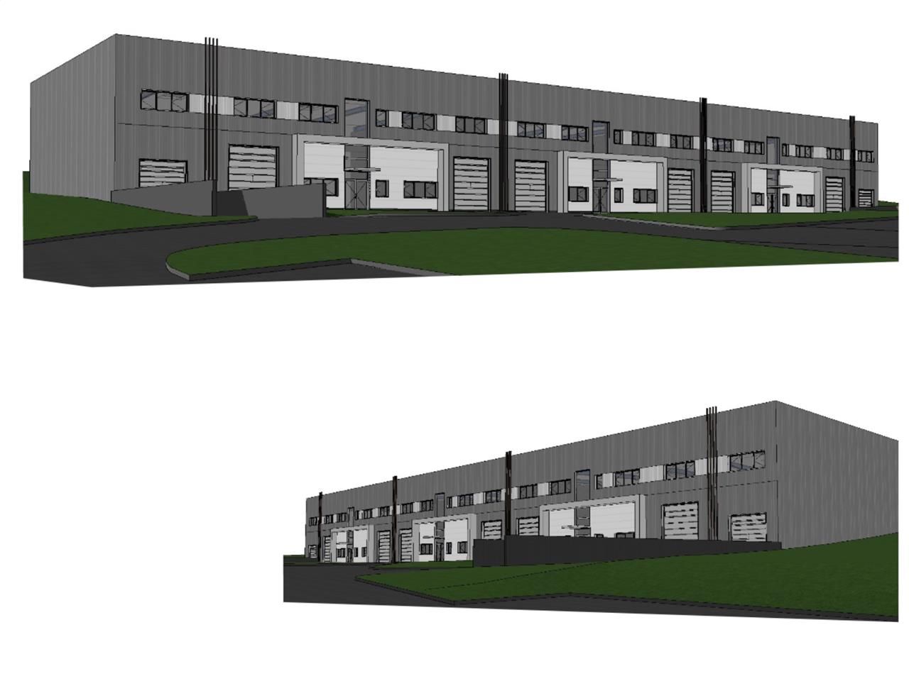 Situé au pied de l'A13, dans un site sécurisé, vo