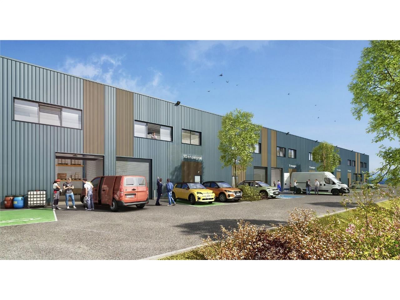 A VENDRE - LOCAL D'ACTIVITE