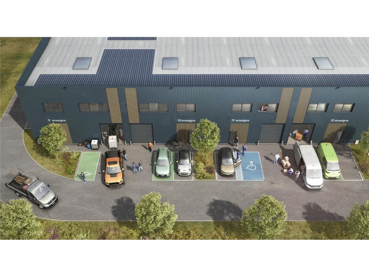 A VENDRE - LOCAL D'ACTIVITE