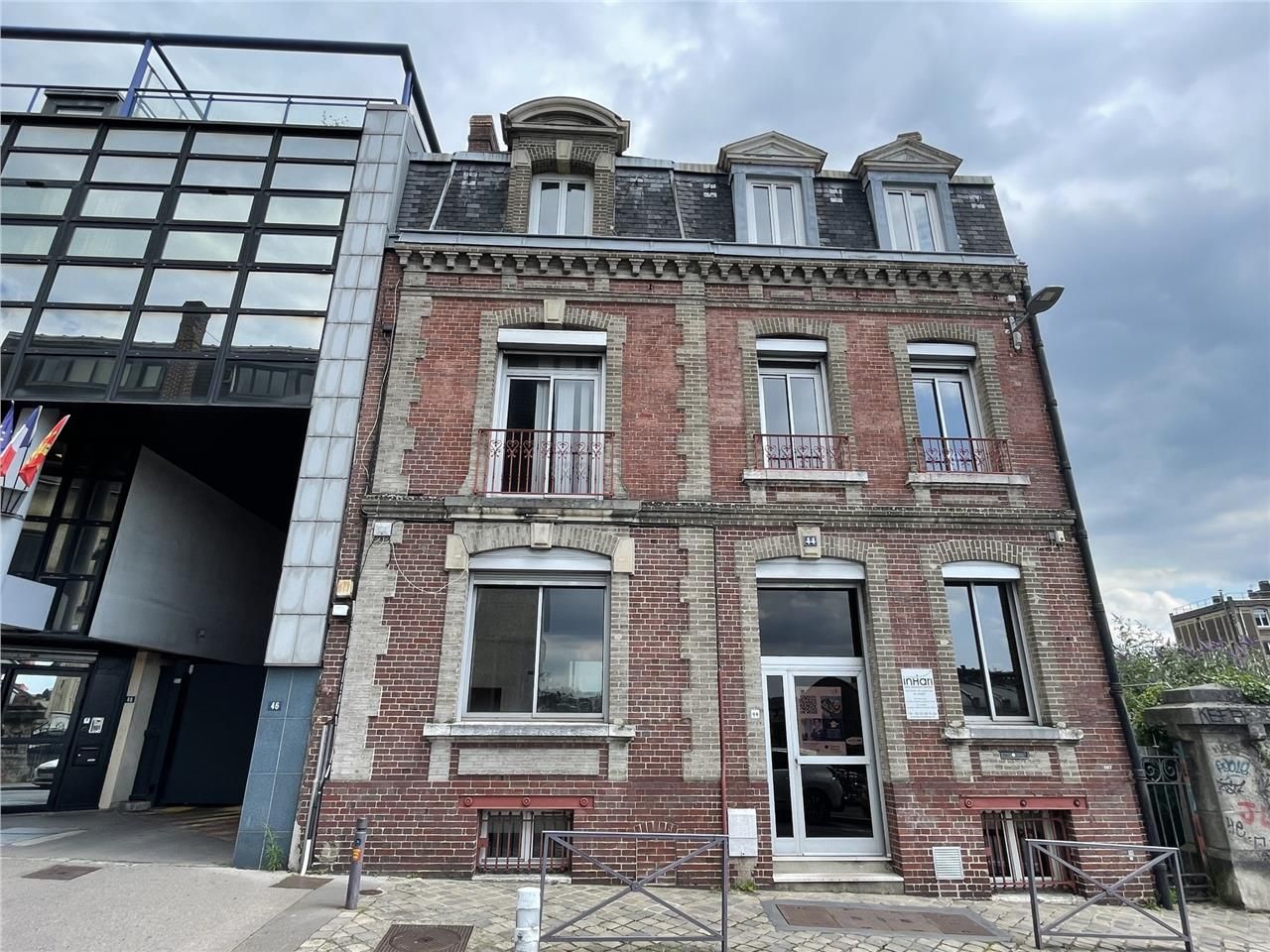 À vendre à Rouen, un immeuble indépendant de 381 