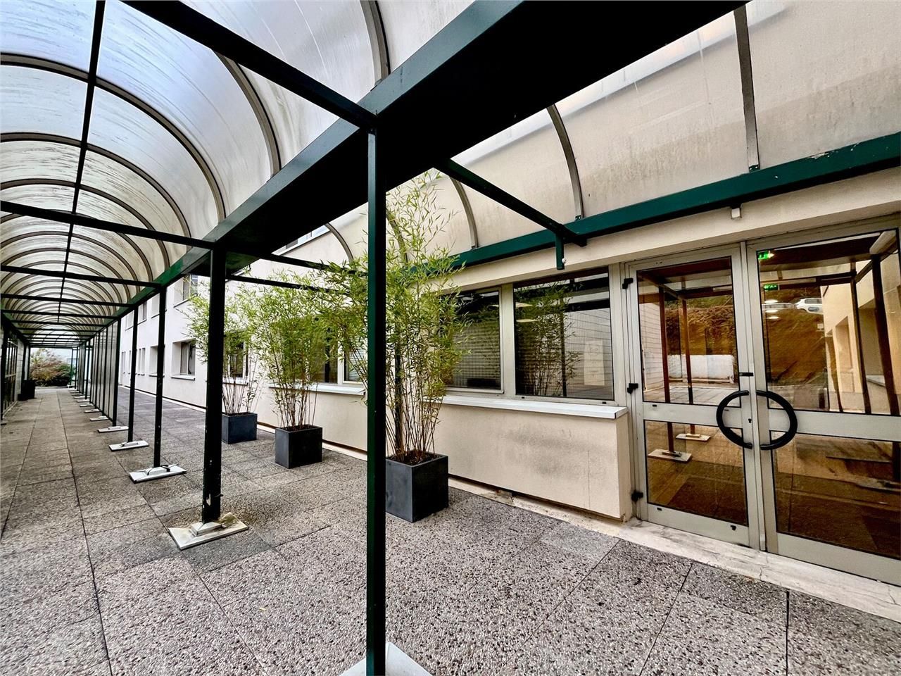 À Rouen, un ensemble de bureaux prestigieux est p