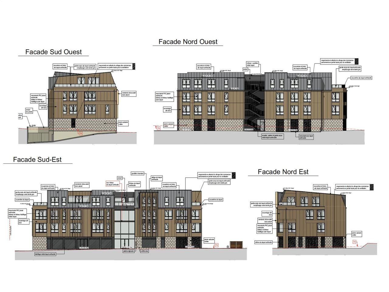 À Rouen, nous proposons à la location un ensemble