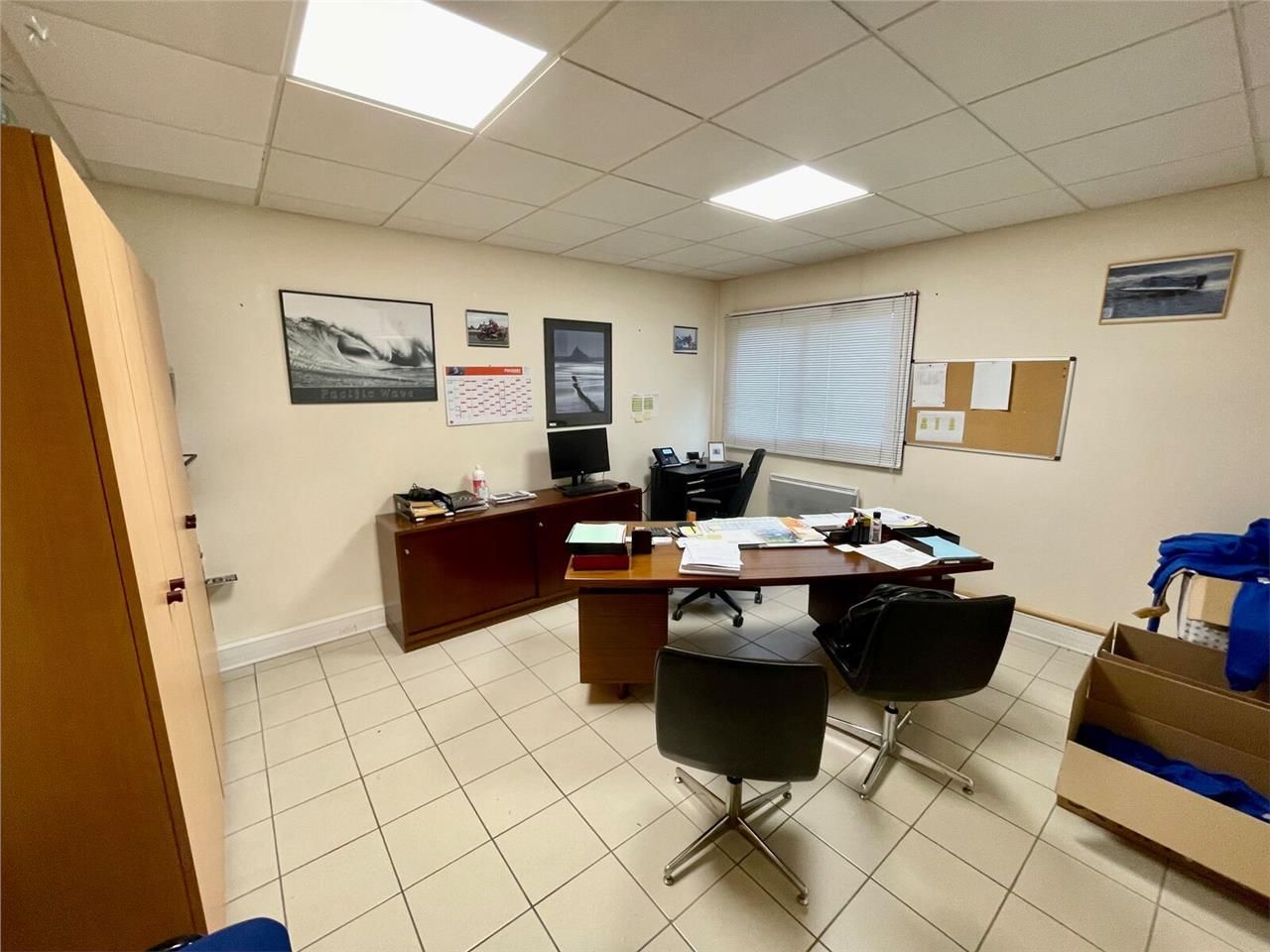 Investissement - Bâtiment d'activité construit en