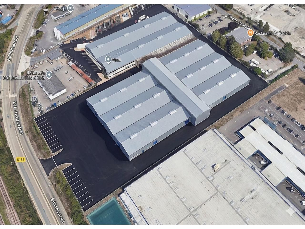 Idéale Négoce - 10 400 m2 d'entrepôt en cours de 