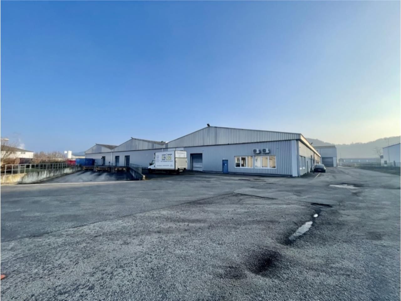 Idéale Négoce - 10 400 m2 d'entrepôt en cours de 