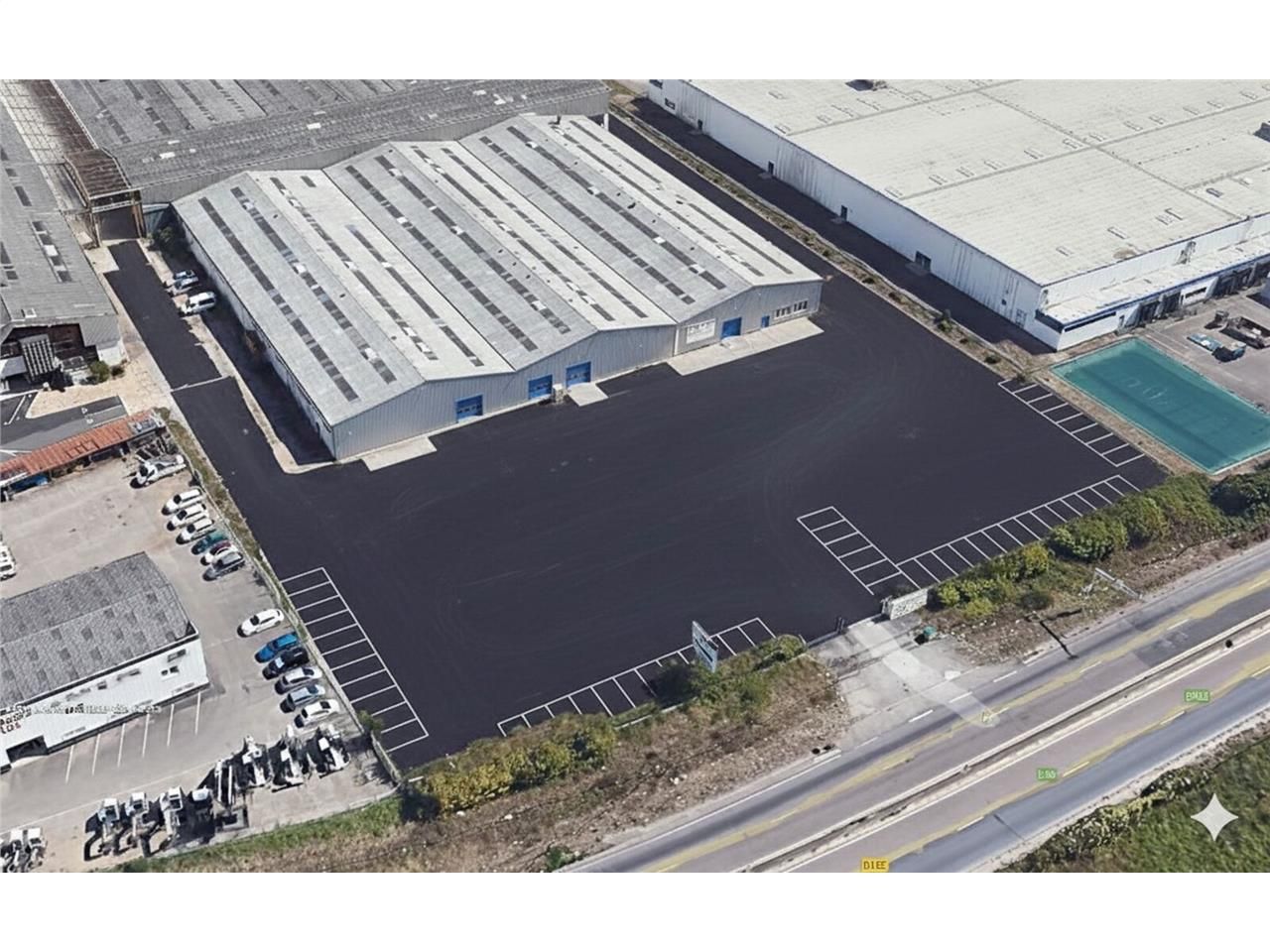 BEFA - Entrepôt industriel de 5 000 m² à Sottevil