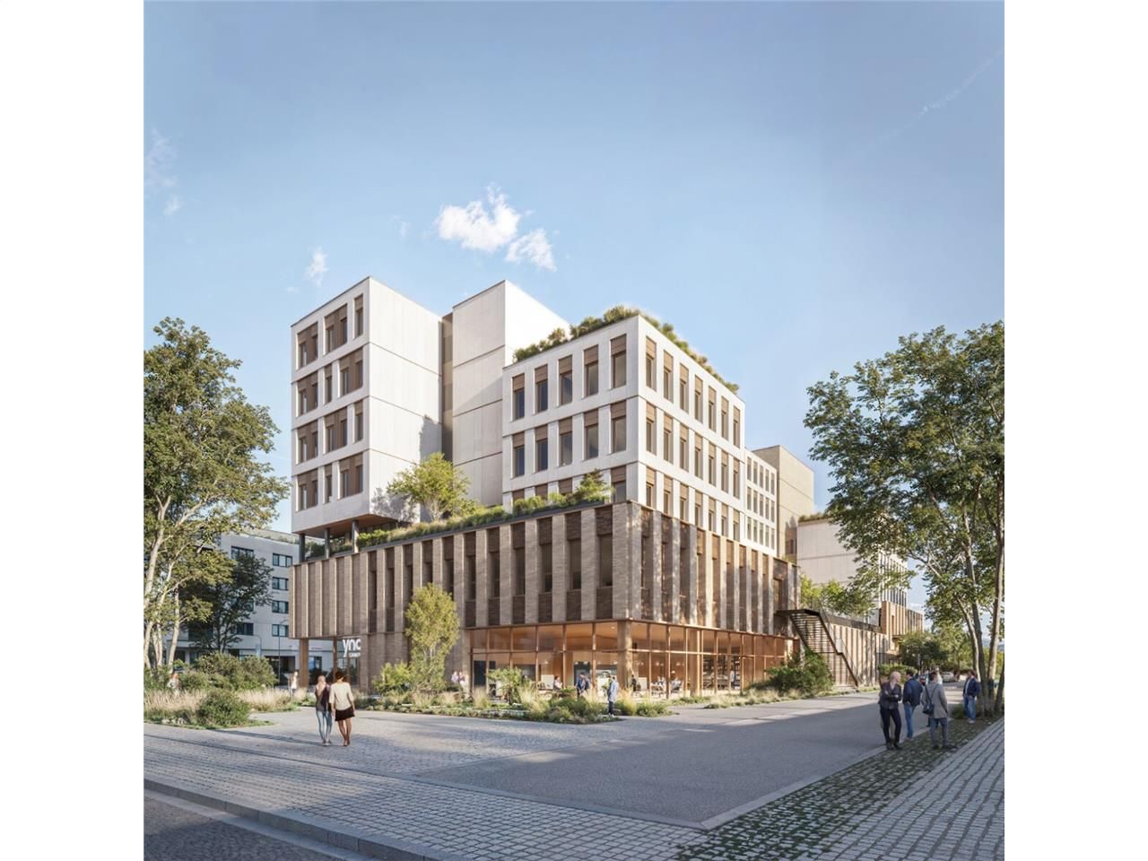 À Rouen, nous proposons à la location un ensemble