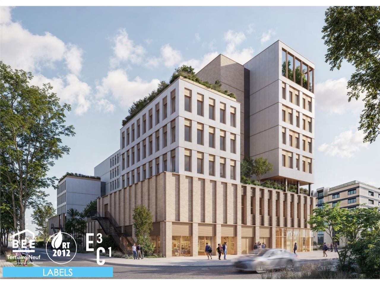 À Rouen, nous proposons à la location un ensemble