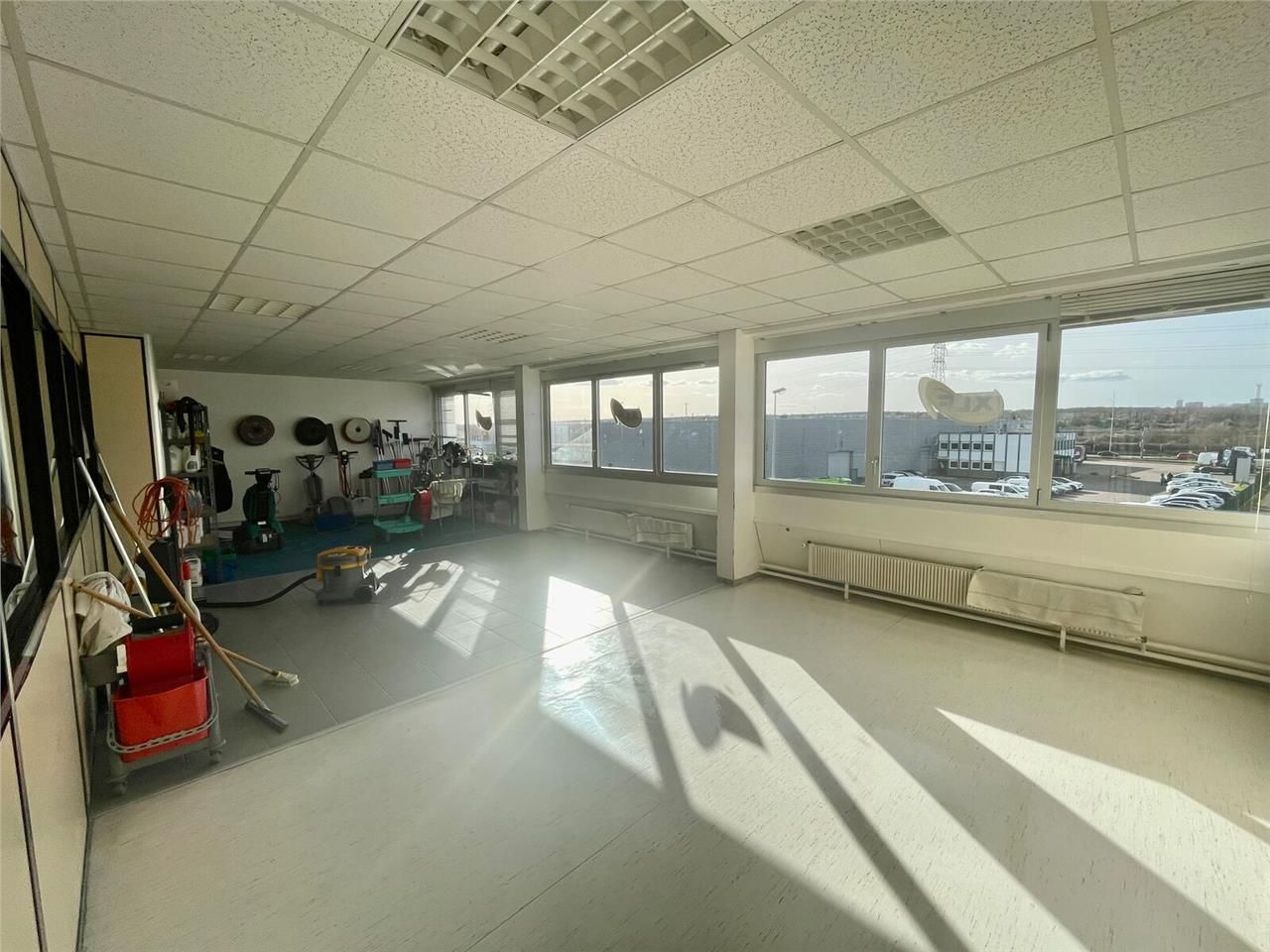 Bureaux de Plateau de bureaux - 192 m2 - Boulevar