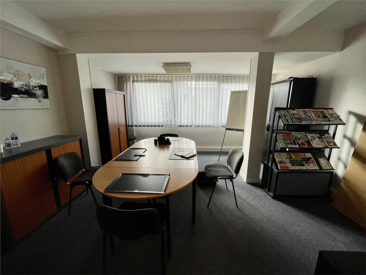 Bureaux de Plateau de bureaux - 96 m2 - Rouen Cit