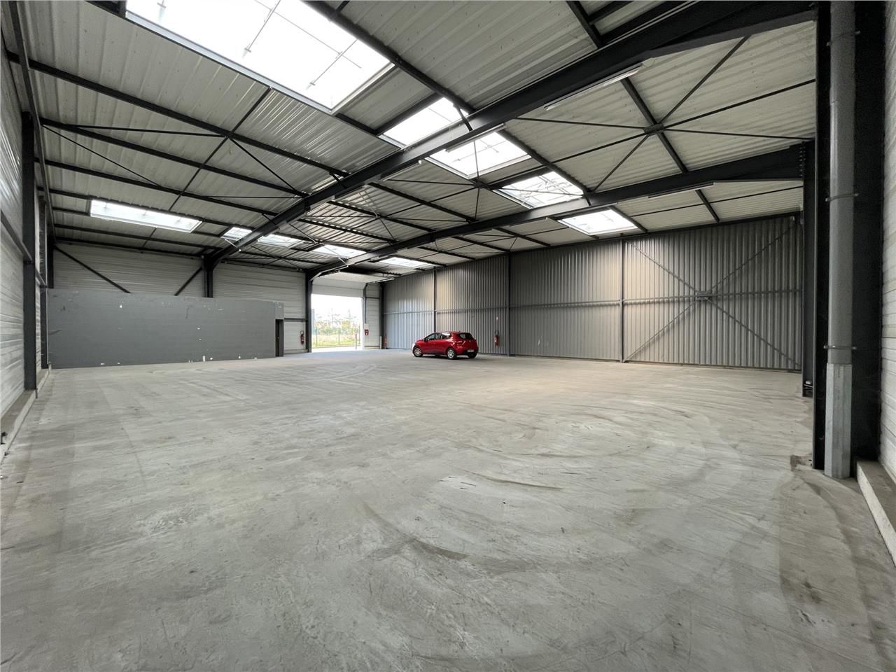 Locaux d'activité de Bâtiment d'activité de 1100 