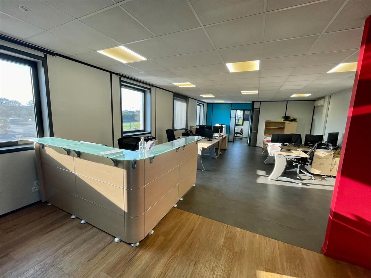 Bureaux de Plateau de bureaux - 83 m2 - LE GRAND 