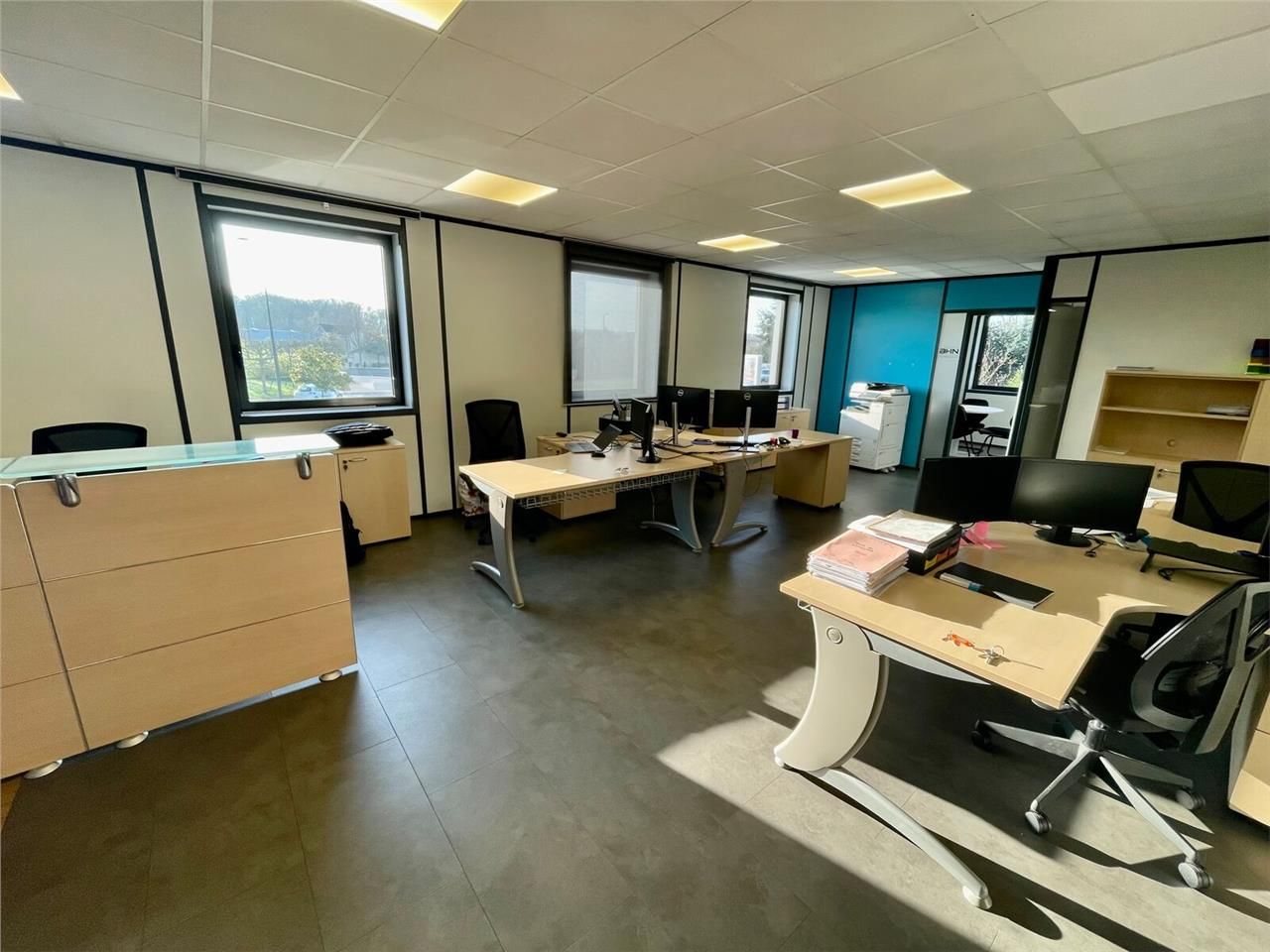 Bureaux de Plateau de bureaux - 83 m2 - LE GRAND 