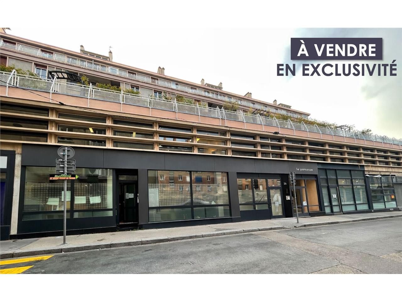 Bureaux de 532 m² non divisibles à Vendre à ROUEN