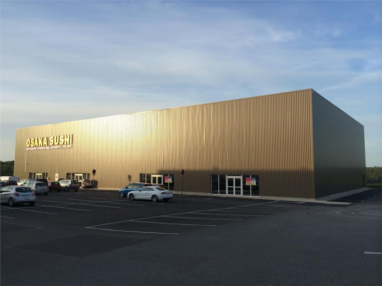 Zone commerciale la plus importante de Haute Norm