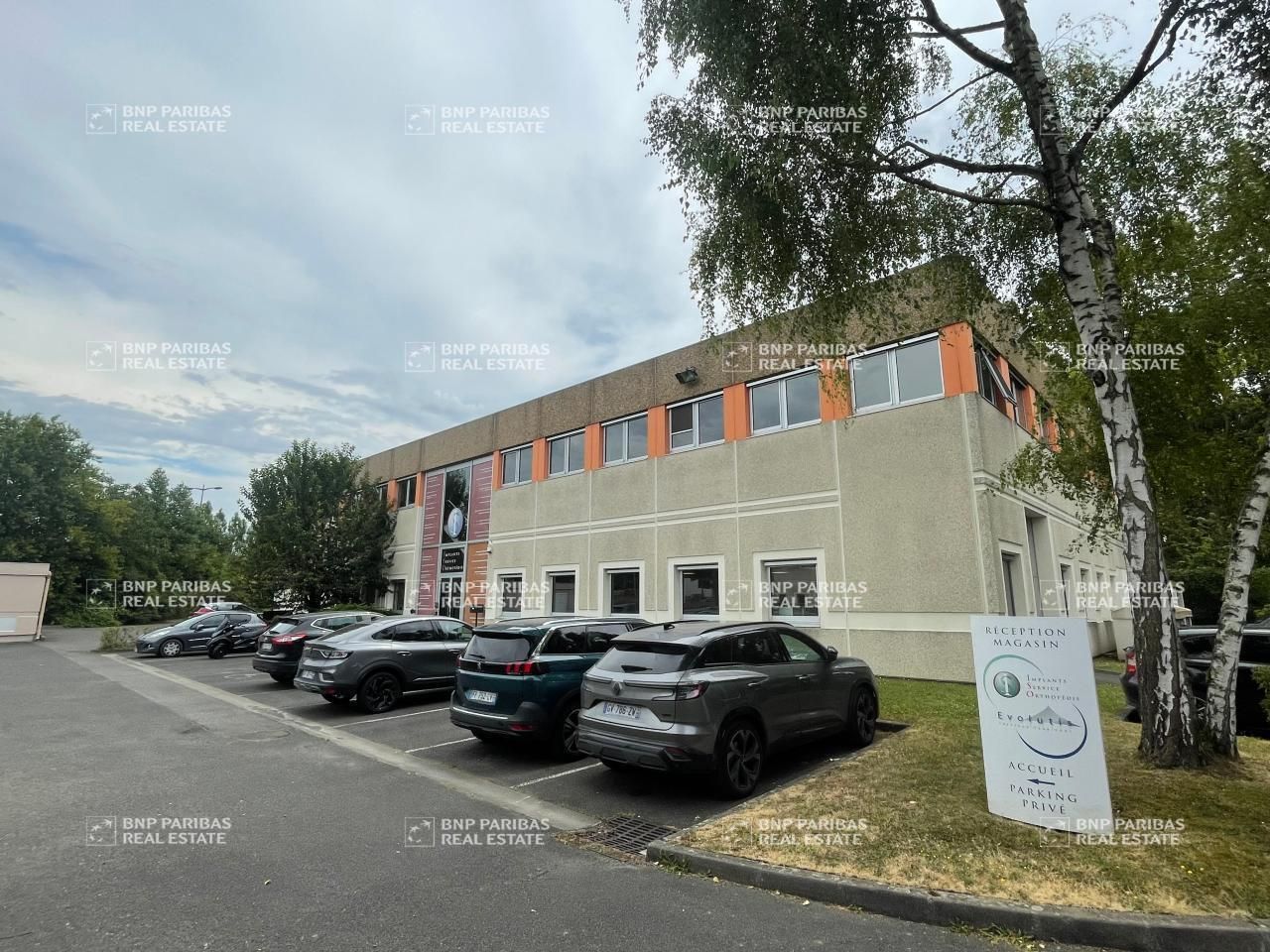 Vente Activité 1607 m² non divisibles 91130 Ris orangis