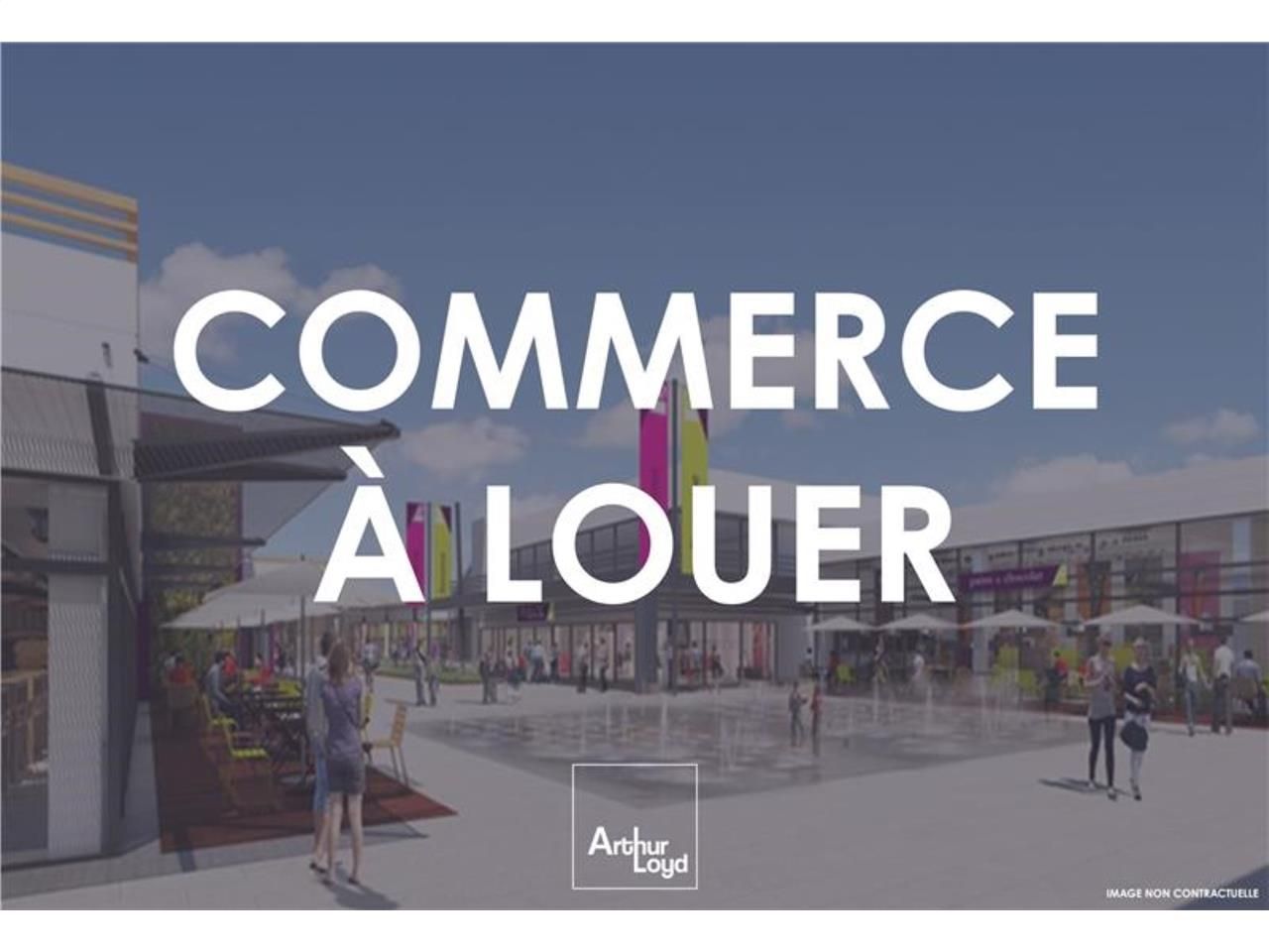 A LOUER CELLULE COMMERCIALE EMPLACEMENT N° 1  RET