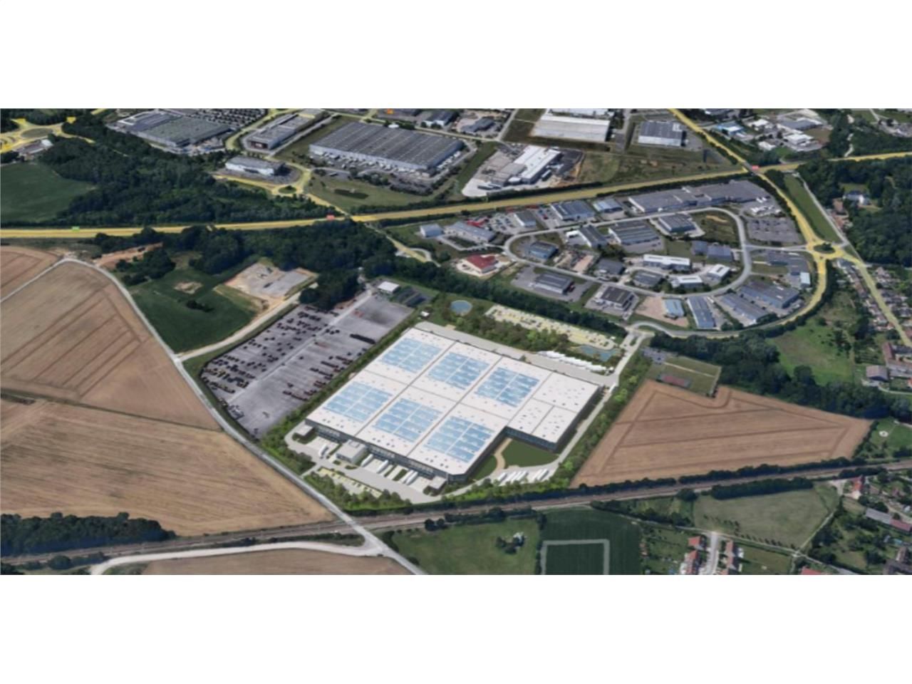 Arthur Loyd, vous propose un entrepôt logistique