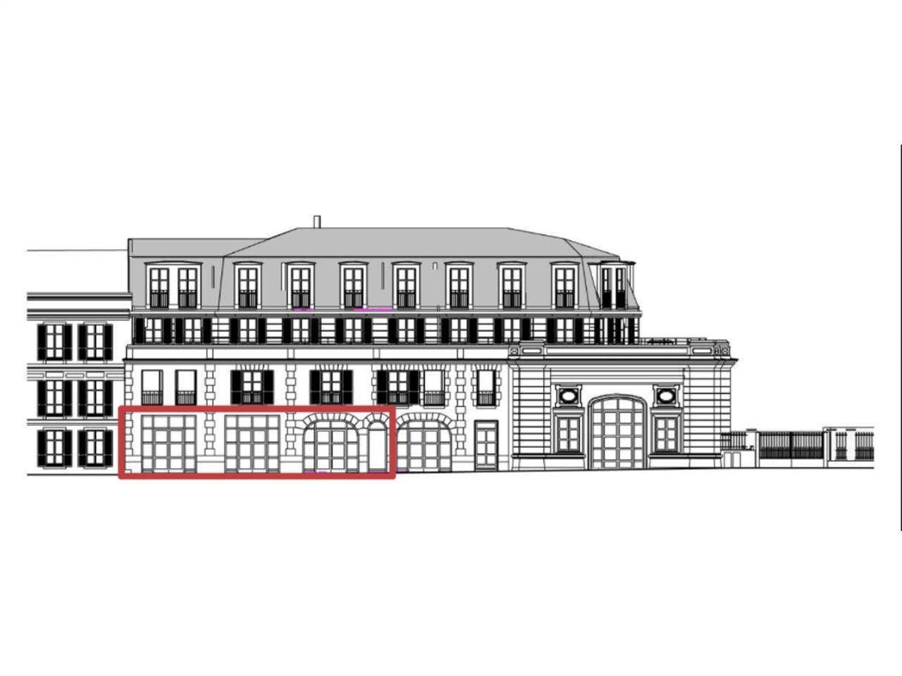 Cellule commerciale à louer, bénéficiant d'une ex