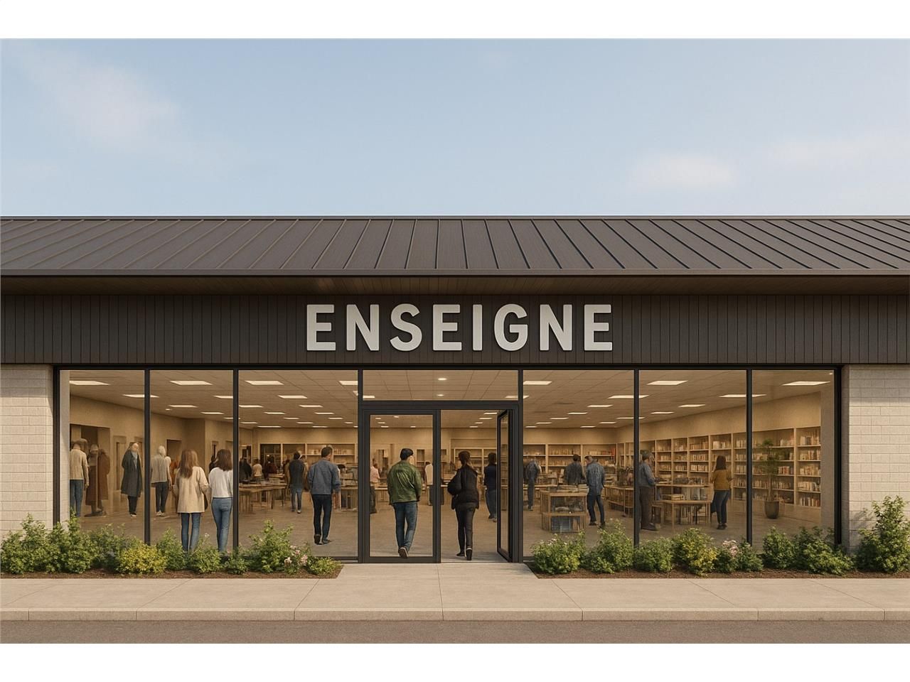 À LOUER - CELLULES COMMERCIALES - PROGRAMME NEUF