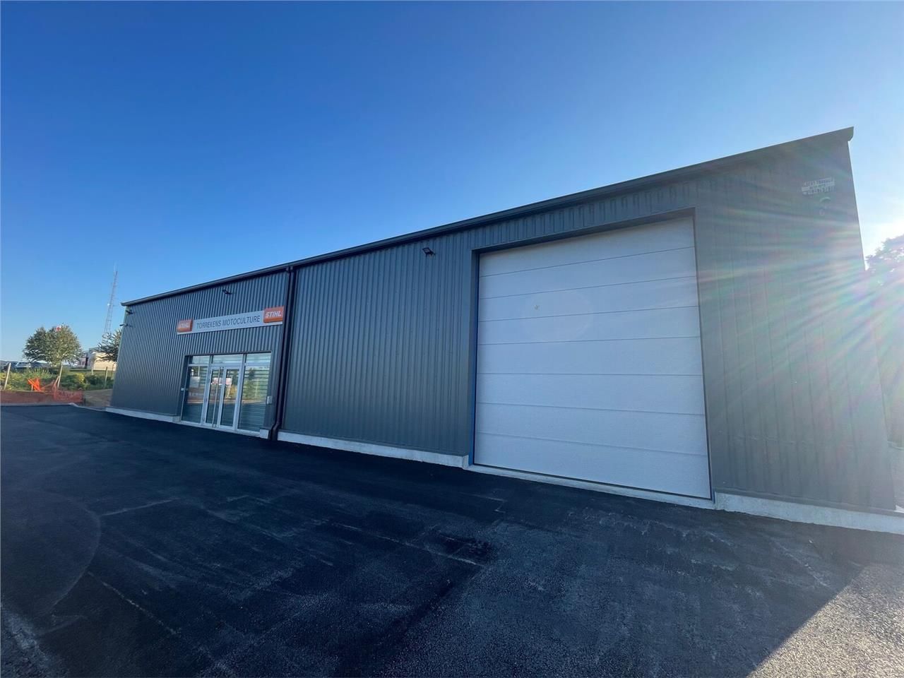 Sur un foncier de plus de 2 000 m2, entièrement c