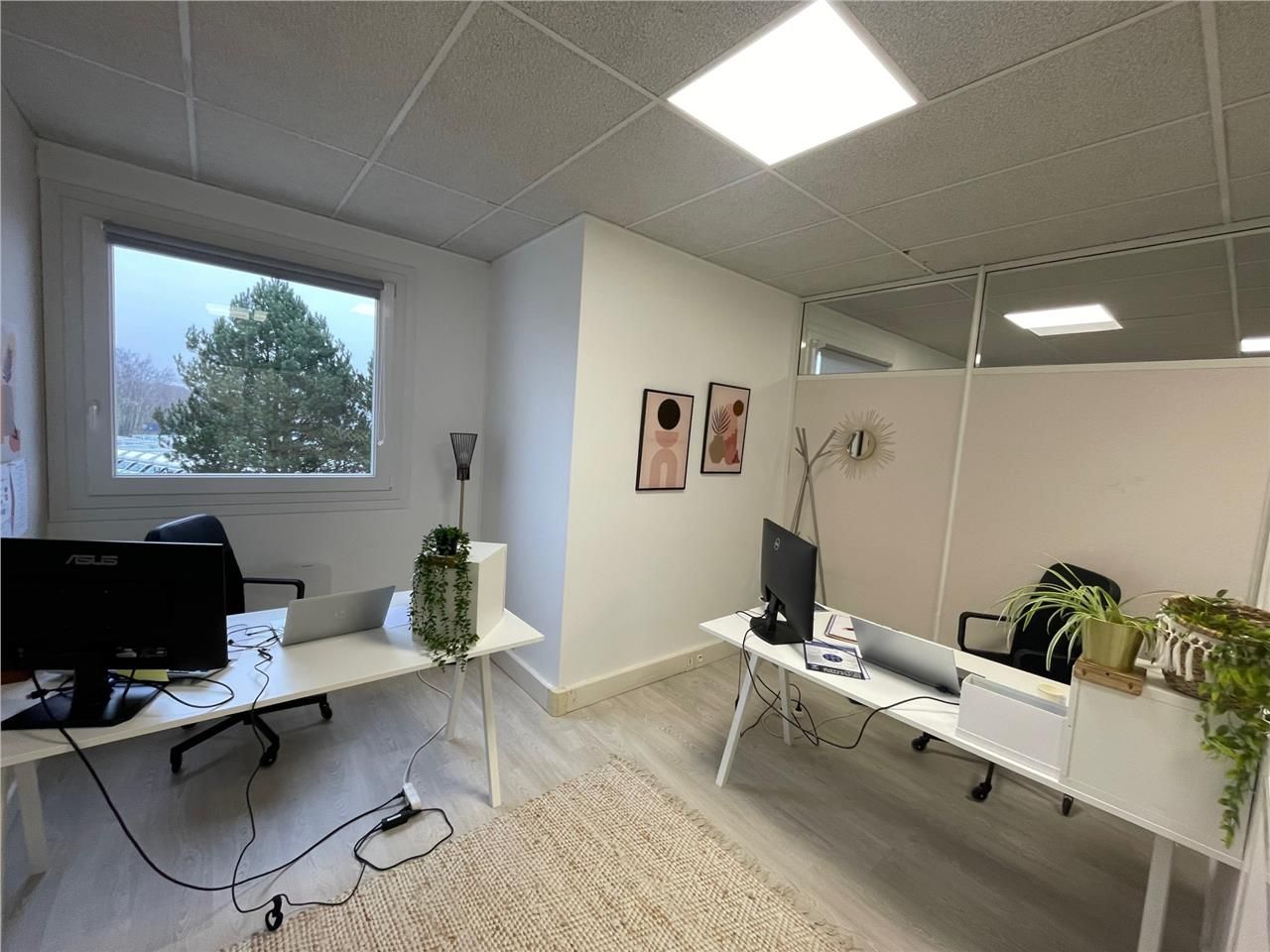 A LOUER - BUREAUX 127 M2 - COMPIEGNE ZAC DE MERCI
