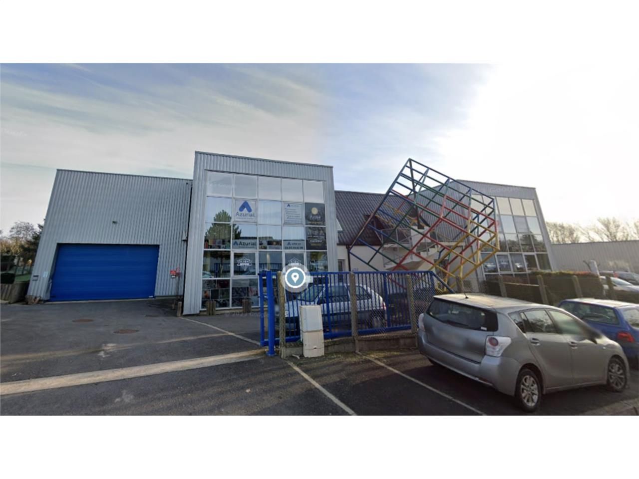 Au sud de Beauvais, environ 90 m2 de bureaux à lo