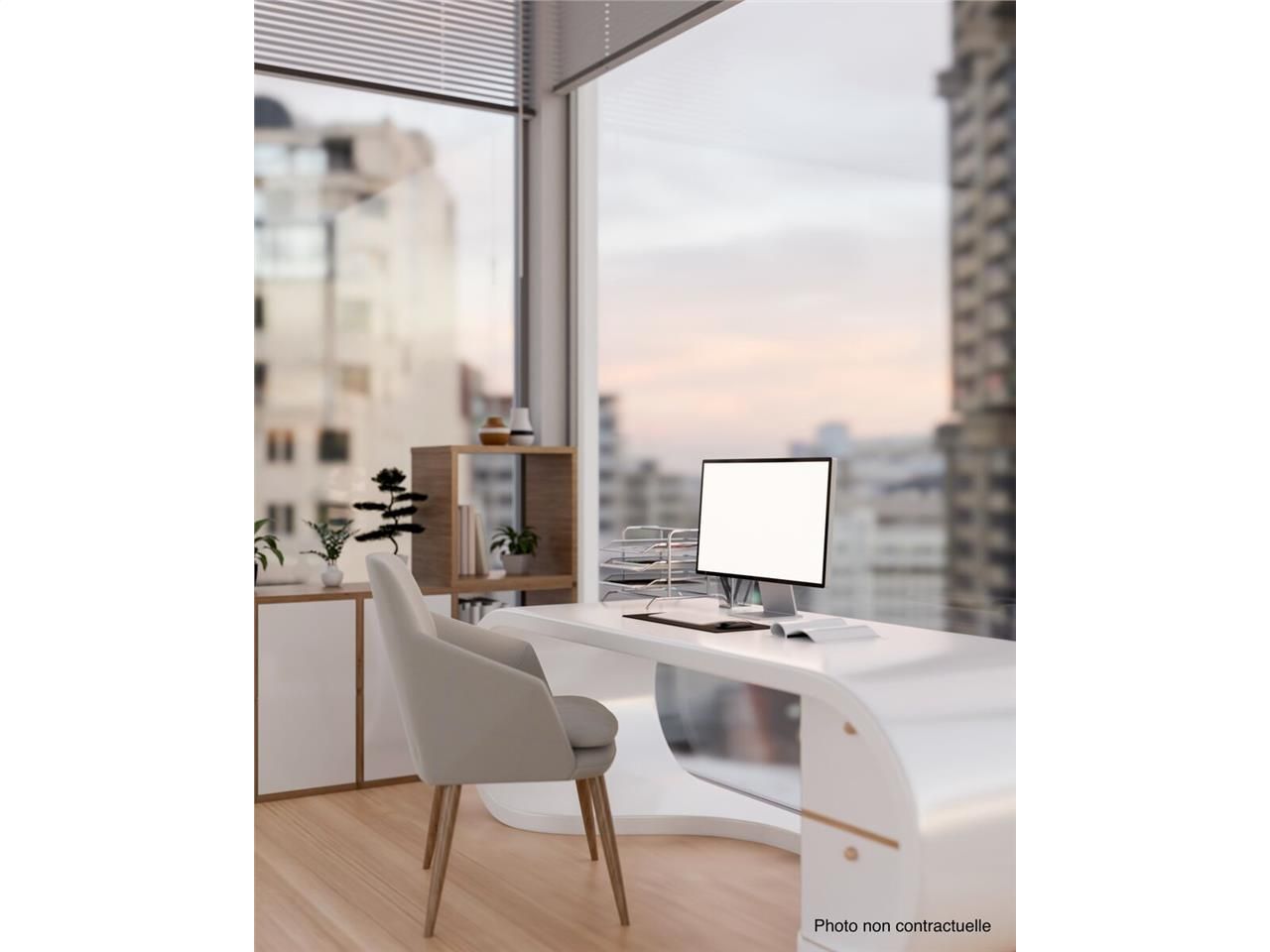 Bureaux de 310 m² disponibles à la location en pl