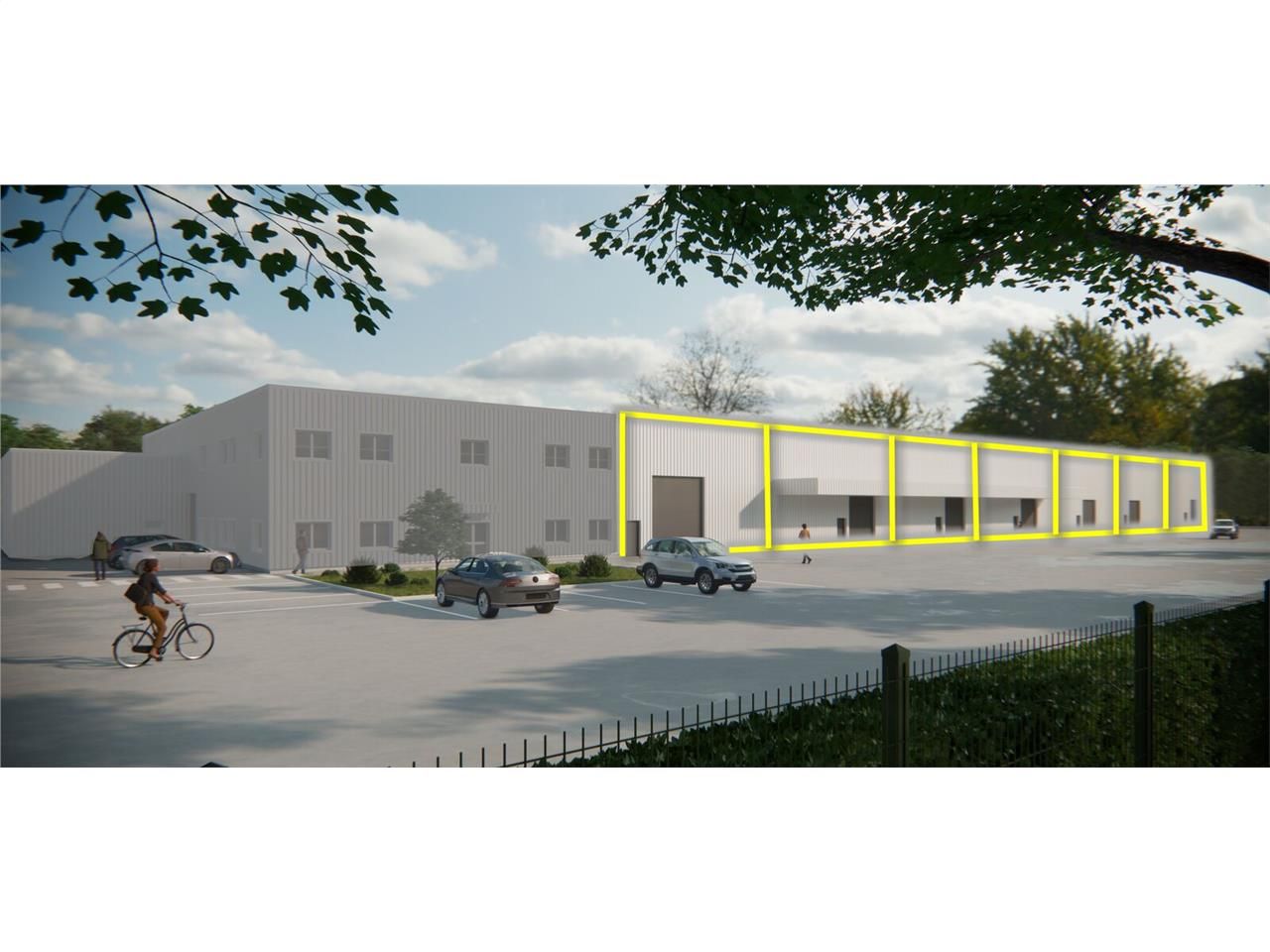 EN EXCLUSIVITE - A LOUER CELLULES D'ACTIVITE DE 2