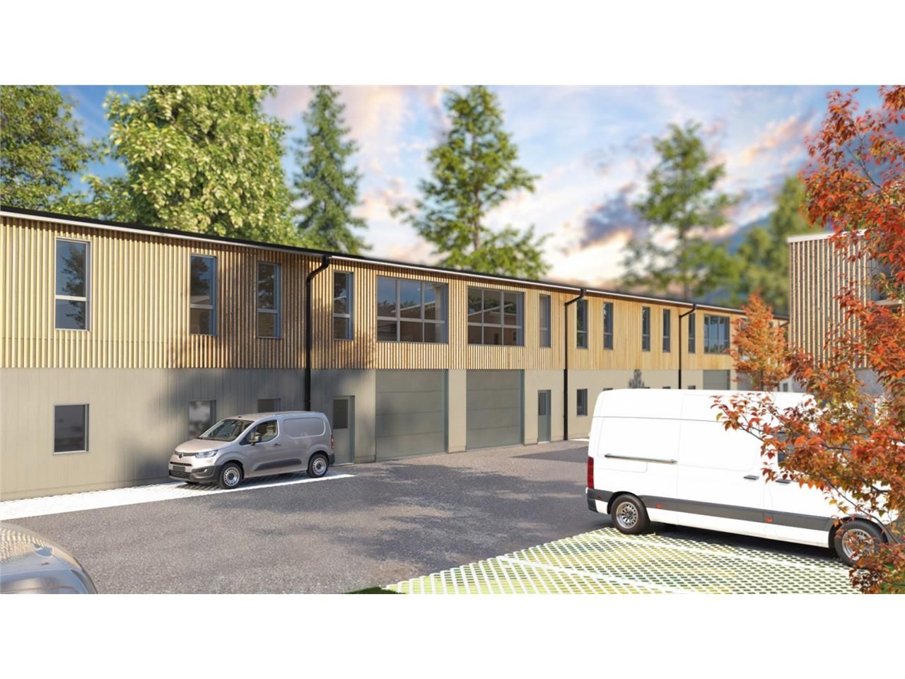 À VENDRE LOCAL D'ACTIVITÉ NEUF 750 M2 ENVIRON VA