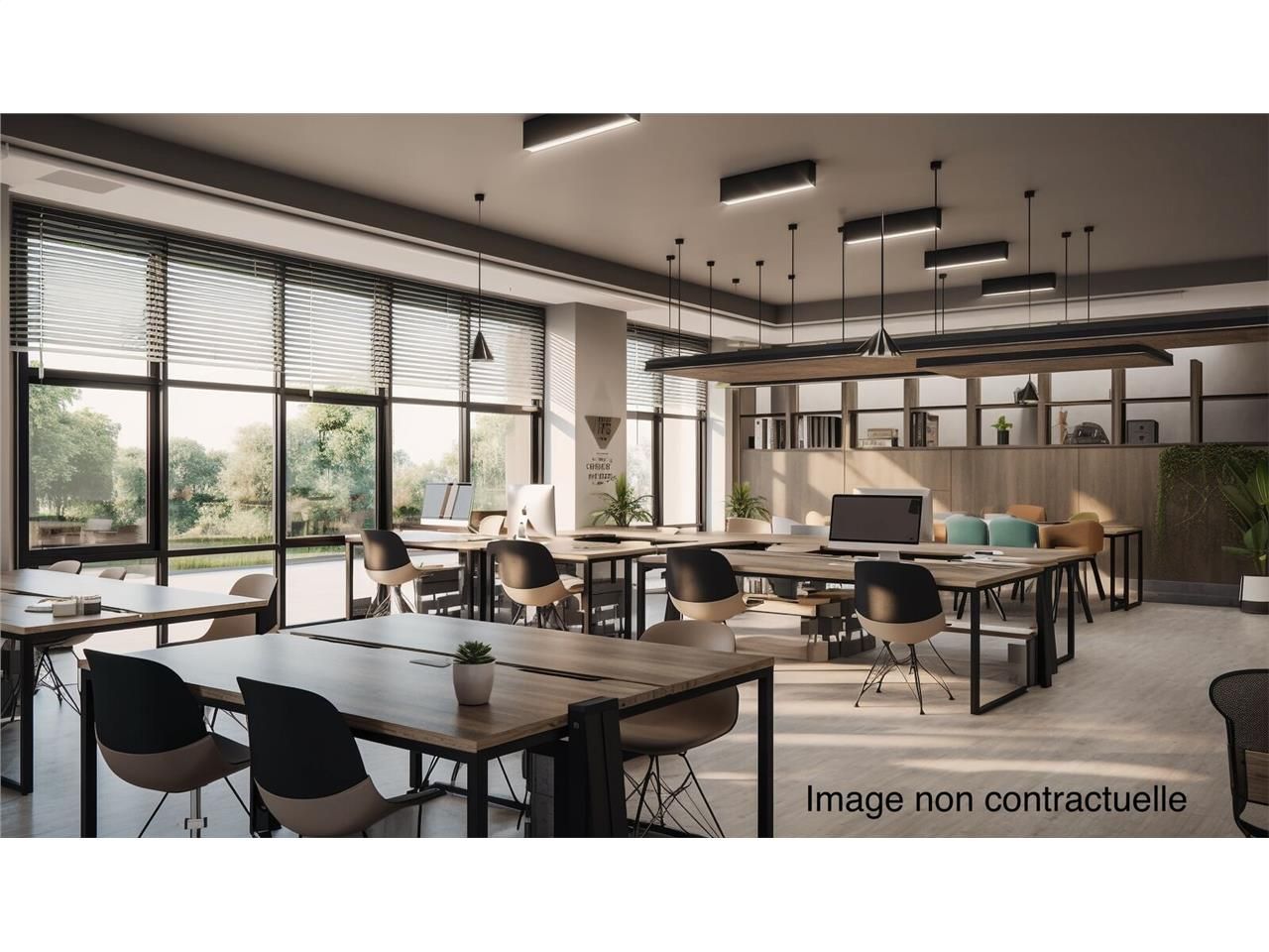 Arthur Loyd vous propose à la location 1 200 m² d