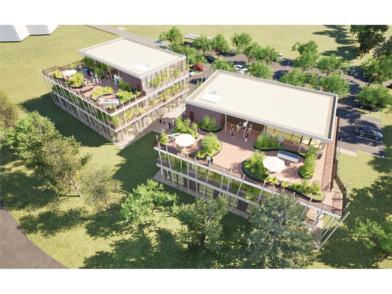 À louer - Programme de bureaux à COMPIEGNE (60)  