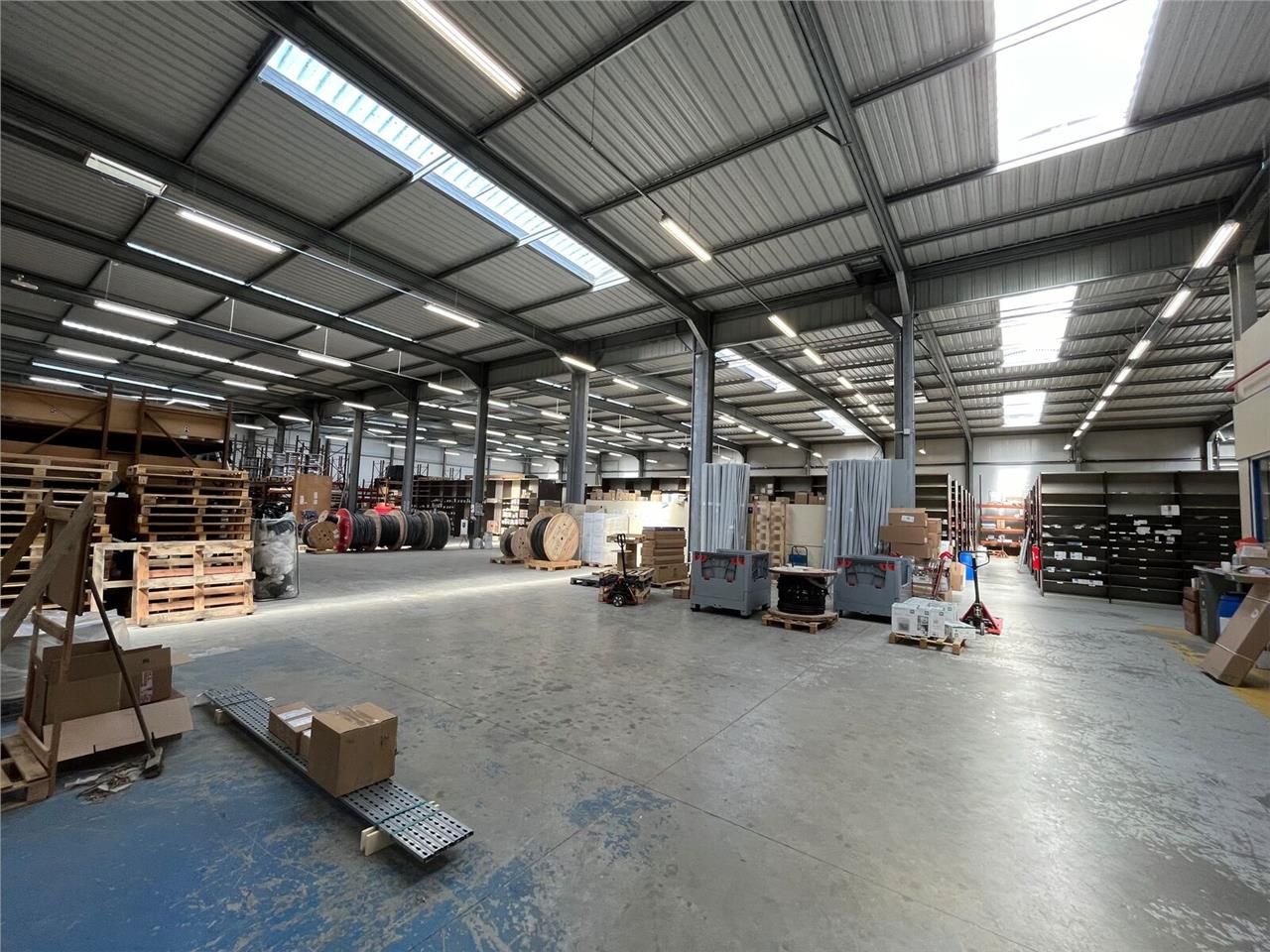 Situé au sein de la zone industrielle de Nogent-s