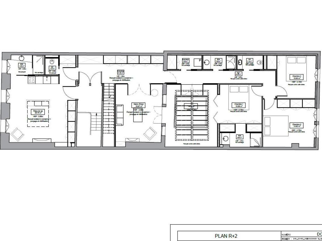 210 m² pour ce bureaux en vente à Bordeaux
